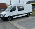 Белый Мерседес Sprinter, объемом двигателя 2.14 л и пробегом 657 тыс. км за 18000 $, фото 3 на Automoto.ua
