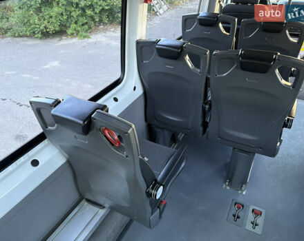 Белый Мерседес Sprinter, объемом двигателя 2.2 л и пробегом 342 тыс. км за 16900 $, фото 25 на Automoto.ua