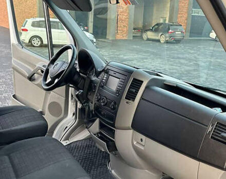 Білий Мерседес Sprinter, об'ємом двигуна 2.2 л та пробігом 430 тис. км за 23000 $, фото 17 на Automoto.ua