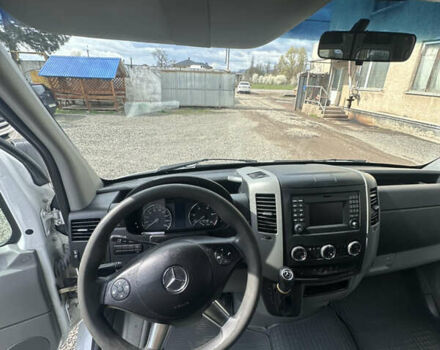 Белый Мерседес Sprinter, объемом двигателя 2.2 л и пробегом 541 тыс. км за 22300 $, фото 13 на Automoto.ua