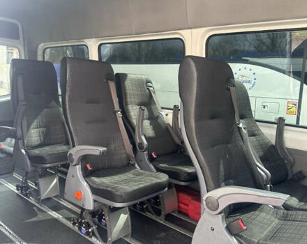 Белый Мерседес Sprinter, объемом двигателя 2.2 л и пробегом 541 тыс. км за 22300 $, фото 16 на Automoto.ua