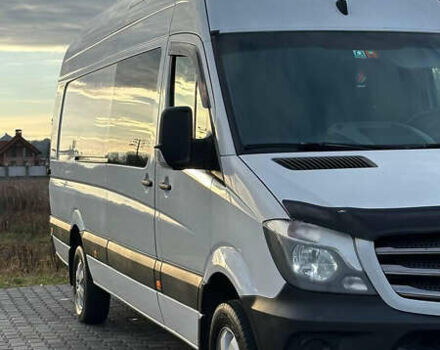Білий Мерседес Sprinter, об'ємом двигуна 2.2 л та пробігом 430 тис. км за 23000 $, фото 6 на Automoto.ua