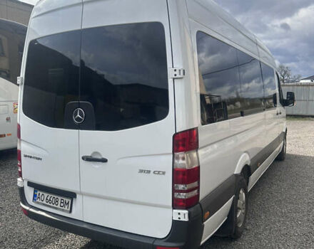 Белый Мерседес Sprinter, объемом двигателя 2.2 л и пробегом 541 тыс. км за 22300 $, фото 5 на Automoto.ua