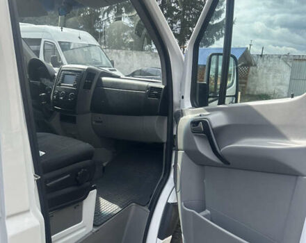 Белый Мерседес Sprinter, объемом двигателя 2.2 л и пробегом 541 тыс. км за 22300 $, фото 8 на Automoto.ua