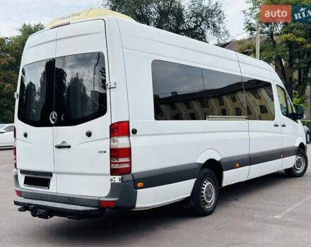 Білий Мерседес Sprinter, об'ємом двигуна 2.1 л та пробігом 615 тис. км за 23999 $, фото 23 на Automoto.ua