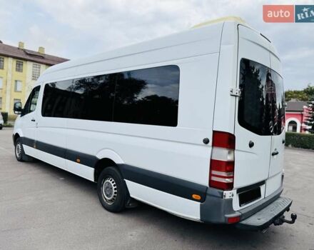 Білий Мерседес Sprinter, об'ємом двигуна 2.2 л та пробігом 680 тис. км за 23950 $, фото 12 на Automoto.ua