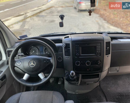 Белый Мерседес Sprinter, объемом двигателя 2.14 л и пробегом 440 тыс. км за 19700 $, фото 66 на Automoto.ua
