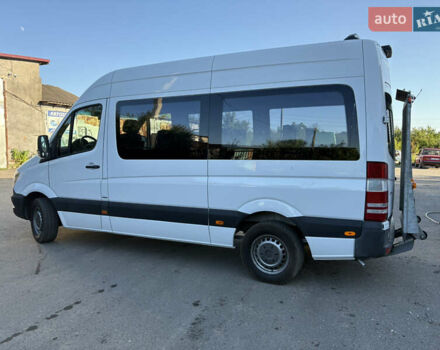 Белый Мерседес Sprinter, объемом двигателя 2.2 л и пробегом 342 тыс. км за 16900 $, фото 9 на Automoto.ua