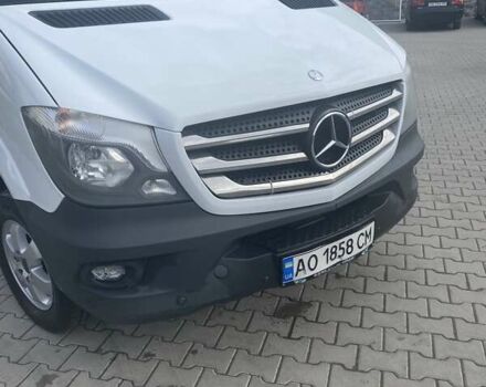 Білий Мерседес Sprinter, об'ємом двигуна 3 л та пробігом 670 тис. км за 26500 $, фото 12 на Automoto.ua