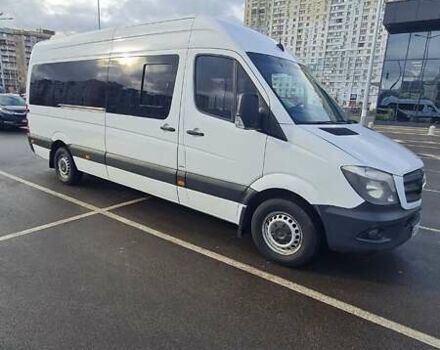 Білий Мерседес Sprinter, об'ємом двигуна 2.99 л та пробігом 810 тис. км за 26000 $, фото 24 на Automoto.ua