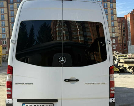 Белый Мерседес Sprinter, объемом двигателя 3 л и пробегом 380 тыс. км за 27500 $, фото 8 на Automoto.ua