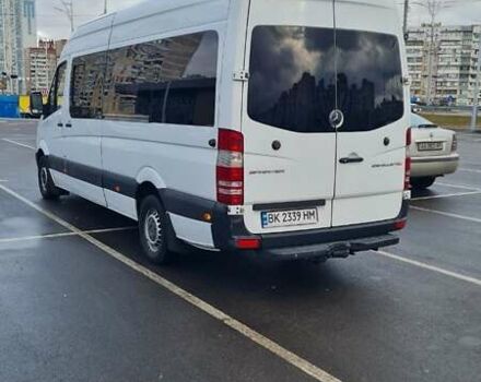 Білий Мерседес Sprinter, об'ємом двигуна 2.99 л та пробігом 810 тис. км за 26000 $, фото 8 на Automoto.ua