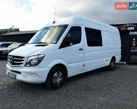 Белый Мерседес Sprinter, объемом двигателя 2.14 л и пробегом 440 тыс. км за 19700 $, фото 35 на Automoto.ua