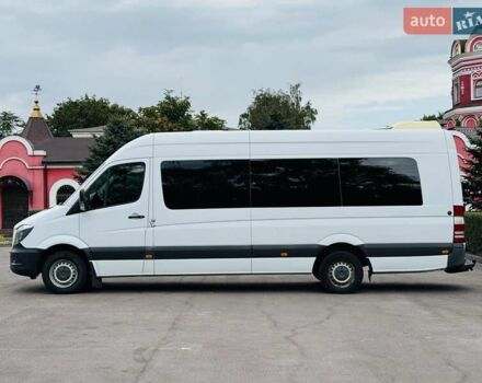 Білий Мерседес Sprinter, об'ємом двигуна 2.1 л та пробігом 615 тис. км за 23999 $, фото 1 на Automoto.ua