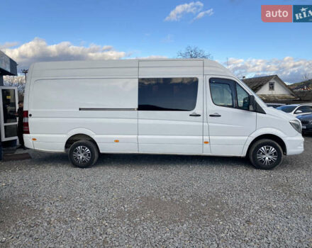 Белый Мерседес Sprinter, объемом двигателя 2.14 л и пробегом 440 тыс. км за 19700 $, фото 29 на Automoto.ua