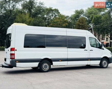 Білий Мерседес Sprinter, об'ємом двигуна 2.1 л та пробігом 615 тис. км за 23999 $, фото 10 на Automoto.ua