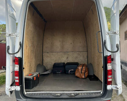Белый Мерседес Sprinter, объемом двигателя 3 л и пробегом 540 тыс. км за 30000 $, фото 7 на Automoto.ua