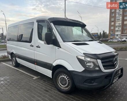 Белый Мерседес Sprinter, объемом двигателя 2.14 л и пробегом 510 тыс. км за 17900 $, фото 1 на Automoto.ua