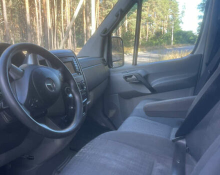 Білий Мерседес Sprinter, об'ємом двигуна 2.2 л та пробігом 497 тис. км за 16200 $, фото 7 на Automoto.ua