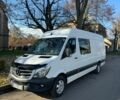 Белый Мерседес Sprinter, объемом двигателя 2.14 л и пробегом 585 тыс. км за 17600 $, фото 1 на Automoto.ua