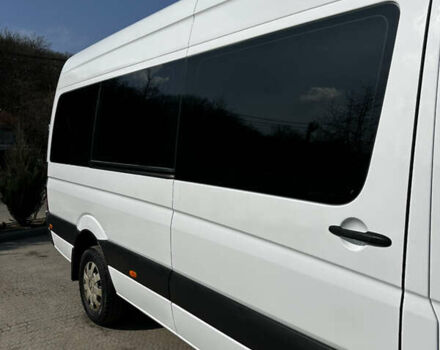 Белый Мерседес Sprinter, объемом двигателя 2.14 л и пробегом 347 тыс. км за 22500 $, фото 6 на Automoto.ua