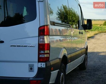 Мерседес Sprinter 2015 у Луцьку на Automoto.ua Білий Мерседес Sprinter, об'ємом двигуна 2.2 л та пробігом 320 тис. км за 20495 $, фото 9 на Automoto.ua