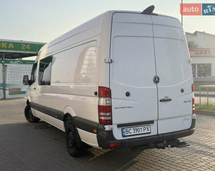 Білий Мерседес Sprinter, об'ємом двигуна 0 л та пробігом 700 тис. км за 20999 $, фото 8 на Automoto.ua