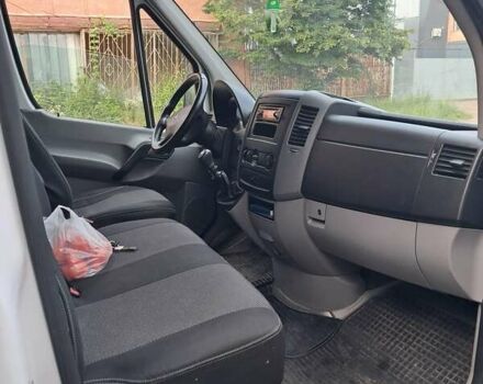 Білий Мерседес Sprinter, об'ємом двигуна 2.14 л та пробігом 380 тис. км за 21000 $, фото 8 на Automoto.ua