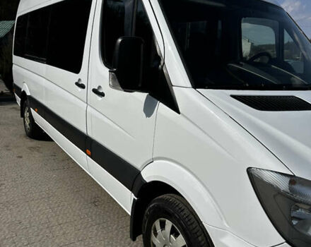 Белый Мерседес Sprinter, объемом двигателя 2.14 л и пробегом 347 тыс. км за 22500 $, фото 7 на Automoto.ua
