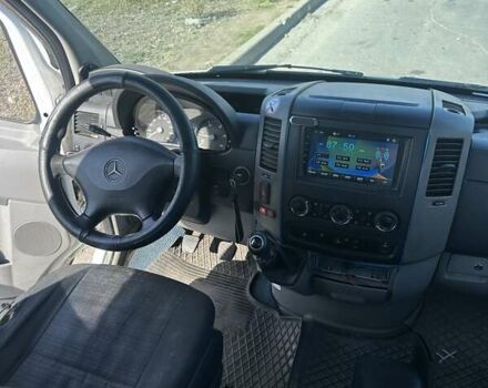 Белый Мерседес Sprinter, объемом двигателя 2.14 л и пробегом 100 тыс. км за 29000 $, фото 9 на Automoto.ua