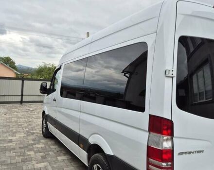 Белый Мерседес Sprinter, объемом двигателя 2.1 л и пробегом 395 тыс. км за 18300 $, фото 4 на Automoto.ua