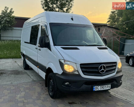 Білий Мерседес Sprinter, об'ємом двигуна 0 л та пробігом 700 тис. км за 20999 $, фото 19 на Automoto.ua