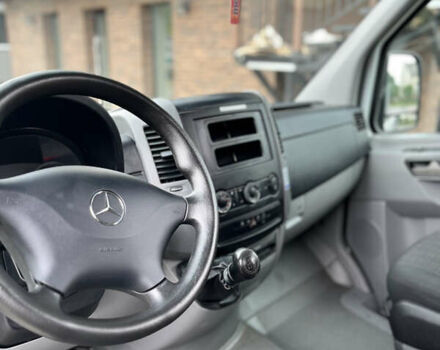 Білий Мерседес Sprinter, об'ємом двигуна 0 л та пробігом 280 тис. км за 20700 $, фото 16 на Automoto.ua