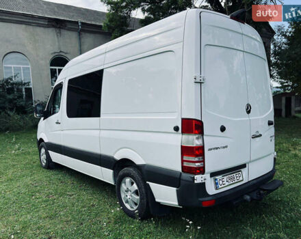 Білий Мерседес Sprinter, об'ємом двигуна 2.14 л та пробігом 517 тис. км за 22500 $, фото 2 на Automoto.ua