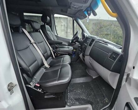 Білий Мерседес Sprinter, об'ємом двигуна 2.14 л та пробігом 320 тис. км за 25600 $, фото 12 на Automoto.ua