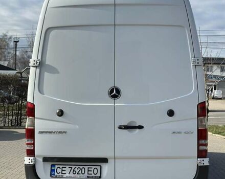 Белый Мерседес Sprinter, объемом двигателя 2.99 л и пробегом 350 тыс. км за 27900 $, фото 9 на Automoto.ua