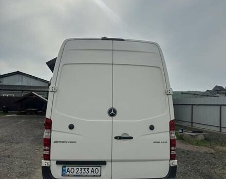 Білий Мерседес Sprinter, об'ємом двигуна 2.14 л та пробігом 326 тис. км за 26500 $, фото 3 на Automoto.ua