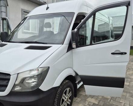 Белый Мерседес Sprinter, объемом двигателя 2.1 л и пробегом 395 тыс. км за 18300 $, фото 10 на Automoto.ua