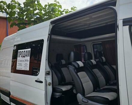 Белый Мерседес Sprinter, объемом двигателя 2.1 л и пробегом 360 тыс. км за 20000 $, фото 1 на Automoto.ua