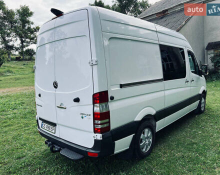 Белый Мерседес Sprinter, объемом двигателя 2.14 л и пробегом 517 тыс. км за 23000 $, фото 3 на Automoto.ua