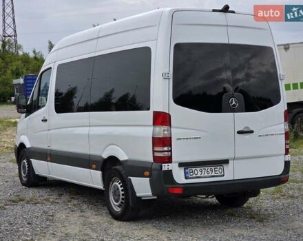 Белый Мерседес Sprinter, объемом двигателя 2.2 л и пробегом 640 тыс. км за 19999 $, фото 9 на Automoto.ua