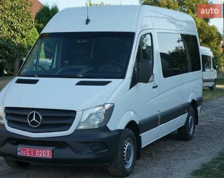 Мерседес Sprinter 2015 у Луцьку на Automoto.ua Білий Мерседес Sprinter, об'ємом двигуна 2.2 л та пробігом 320 тис. км за 20495 $, фото 4 на Automoto.ua