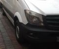 Белый Мерседес Sprinter, объемом двигателя 2.1 л и пробегом 195 тыс. км за 22000 $, фото 3 на Automoto.ua