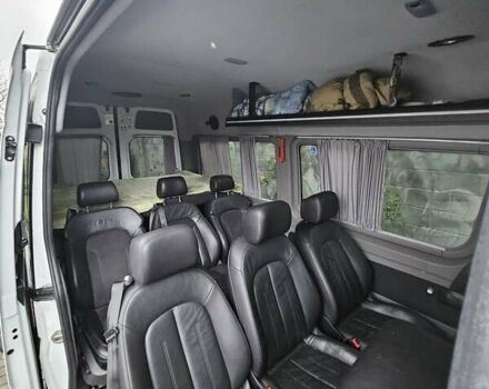 Білий Мерседес Sprinter, об'ємом двигуна 2.14 л та пробігом 320 тис. км за 25600 $, фото 6 на Automoto.ua