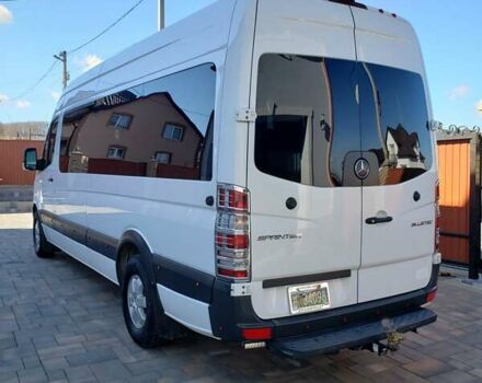 Белый Мерседес Sprinter, объемом двигателя 0 л и пробегом 48 тыс. км за 57000 $, фото 6 на Automoto.ua