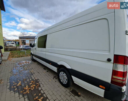 Белый Мерседес Sprinter, объемом двигателя 0 л и пробегом 870 тыс. км за 19000 $, фото 7 на Automoto.ua