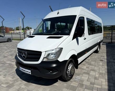 Белый Мерседес Sprinter, объемом двигателя 2.2 л и пробегом 305 тыс. км за 34900 $, фото 7 на Automoto.ua