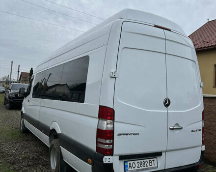 Білий Мерседес Sprinter, об'ємом двигуна 2.14 л та пробігом 736 тис. км за 38700 $, фото 1 на Automoto.ua
