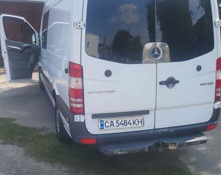 Білий Мерседес Sprinter, об'ємом двигуна 2.1 л та пробігом 470 тис. км за 24000 $, фото 9 на Automoto.ua