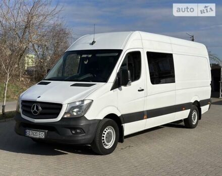 Белый Мерседес Sprinter, объемом двигателя 2.99 л и пробегом 350 тыс. км за 27900 $, фото 1 на Automoto.ua